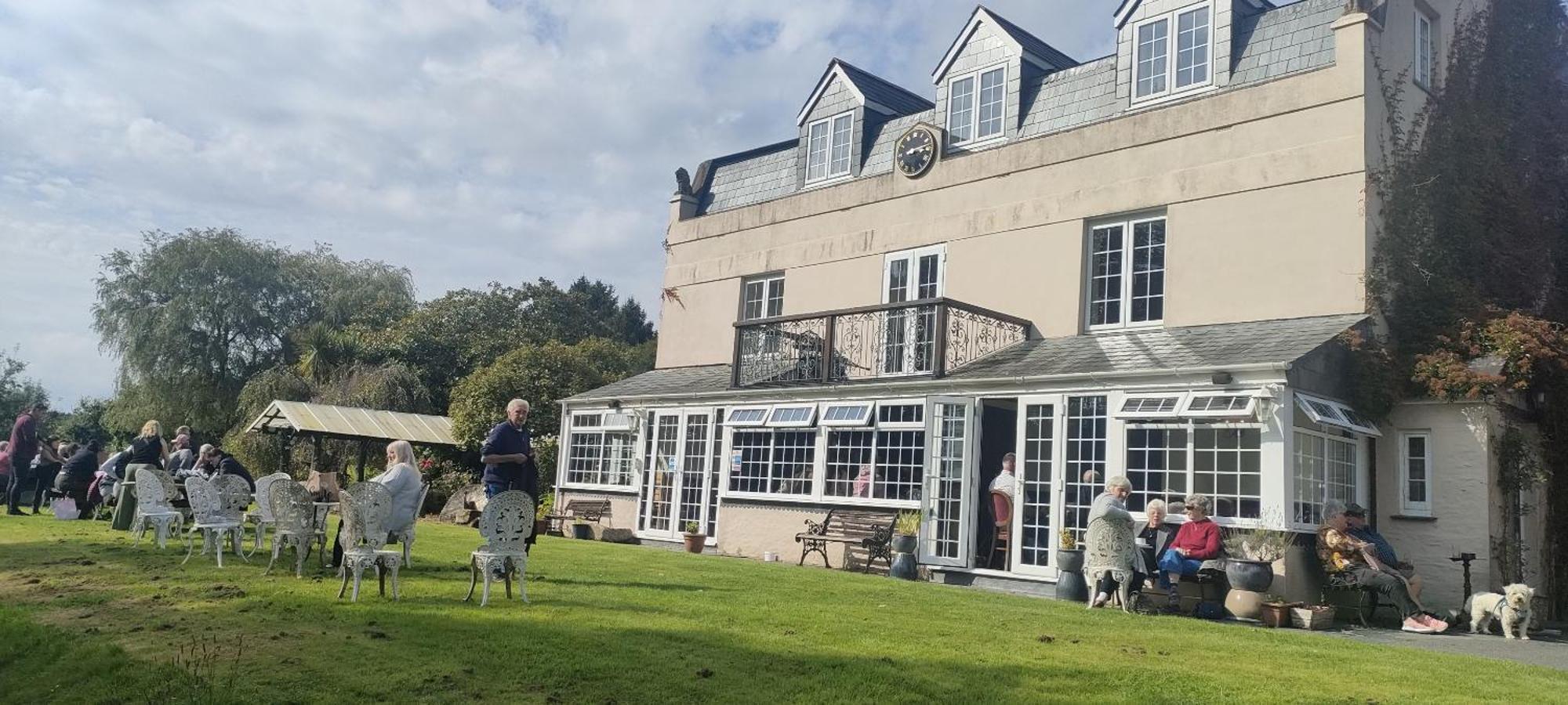 Great Trethew Manor Hotel & Self Catering Lodges Liskeard Exterior foto