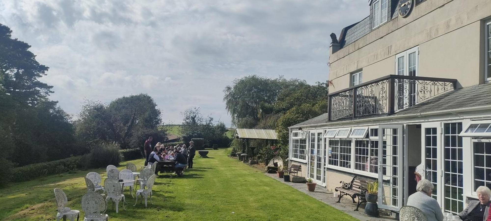 Great Trethew Manor Hotel & Self Catering Lodges Liskeard Exterior foto