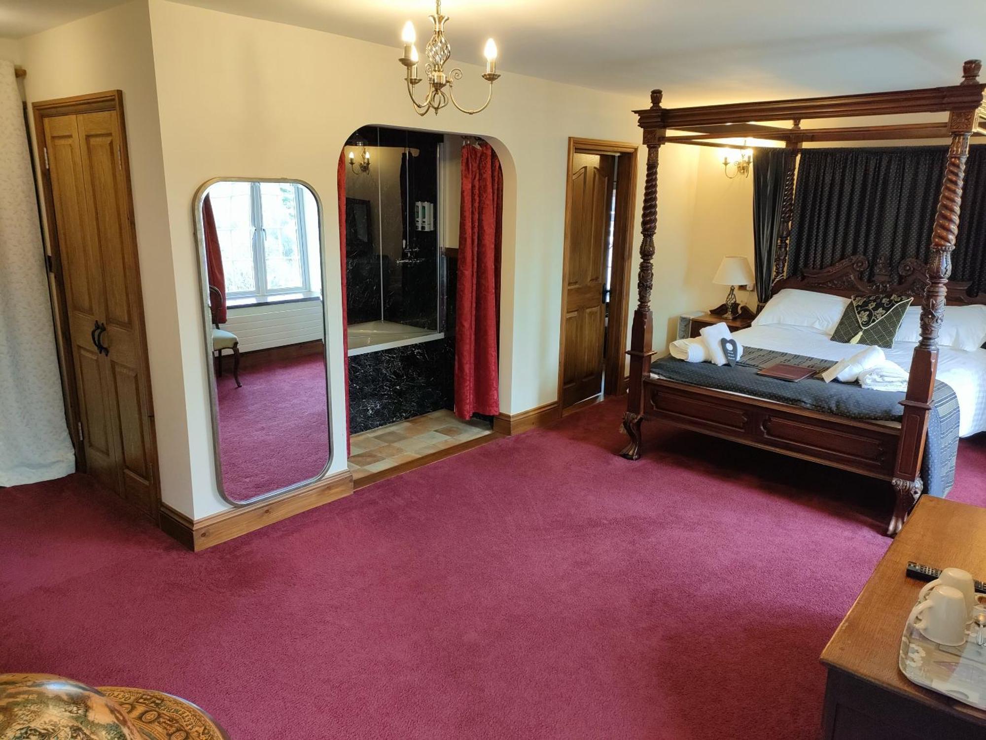 Great Trethew Manor Hotel & Self Catering Lodges Liskeard Zimmer foto